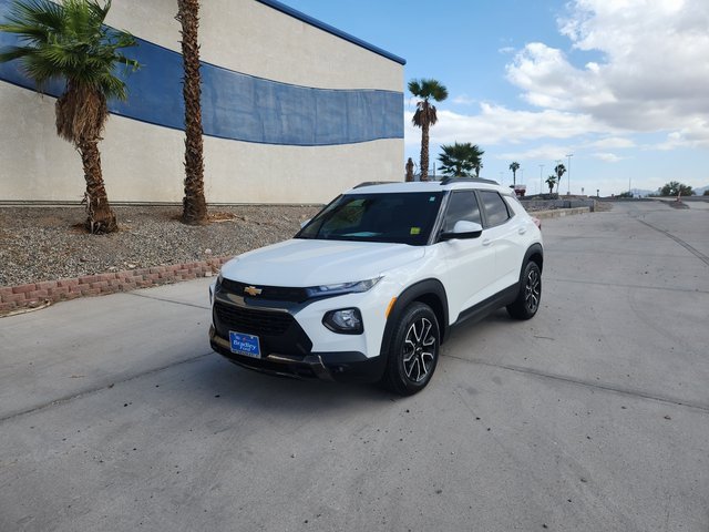 Used 2022 Chevrolet TrailBlazer ACTIV w/ Technology Package