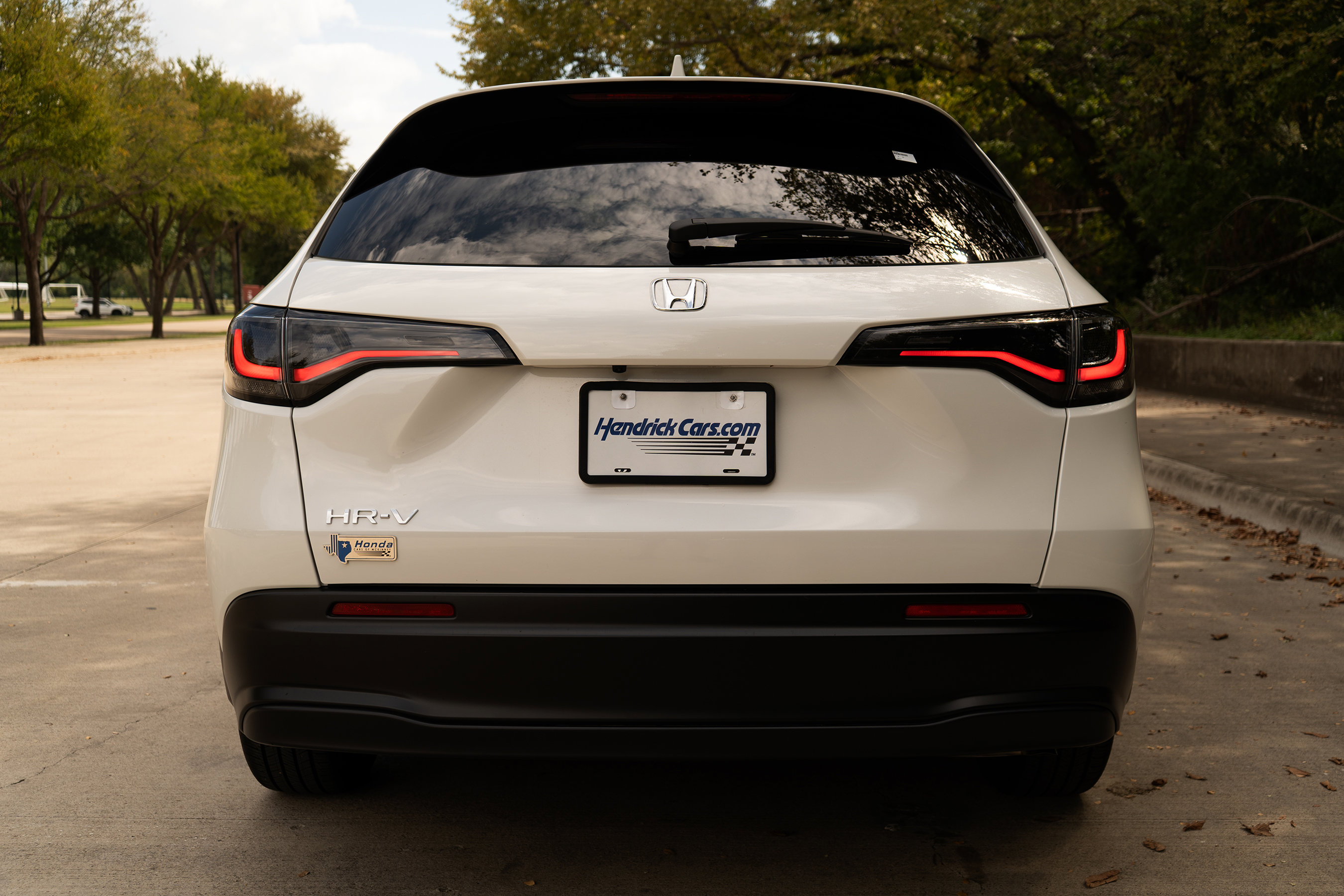 Certified 2026 Honda HR-V LX image 8