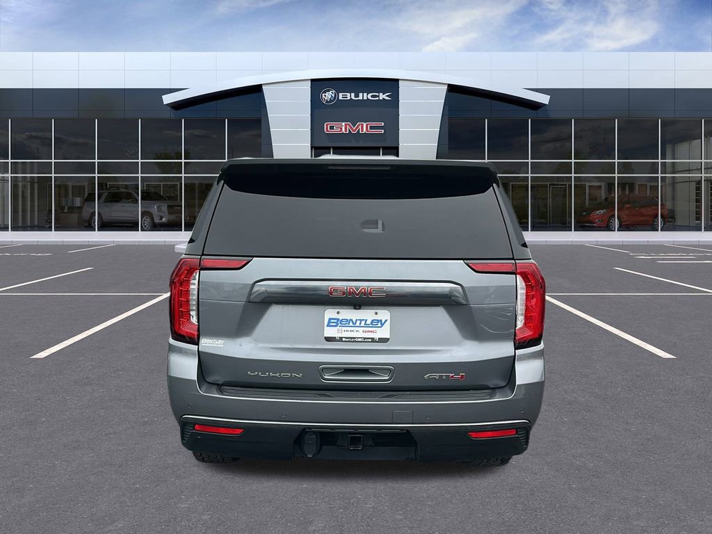 Used 2021 GMC Yukon XL AT4 w/ AT4 Premium Plus Package image 4