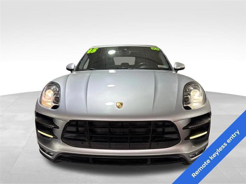 Used 2015 Porsche Macan Turbo w/ Premium Package Plus image 2