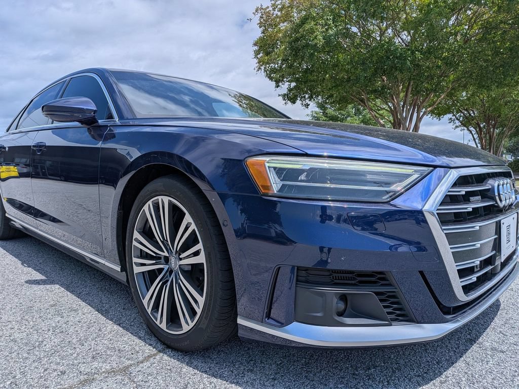 Used 2020 Audi A8 L 4.0T w/ Executive Package AWD/4WD image 10
