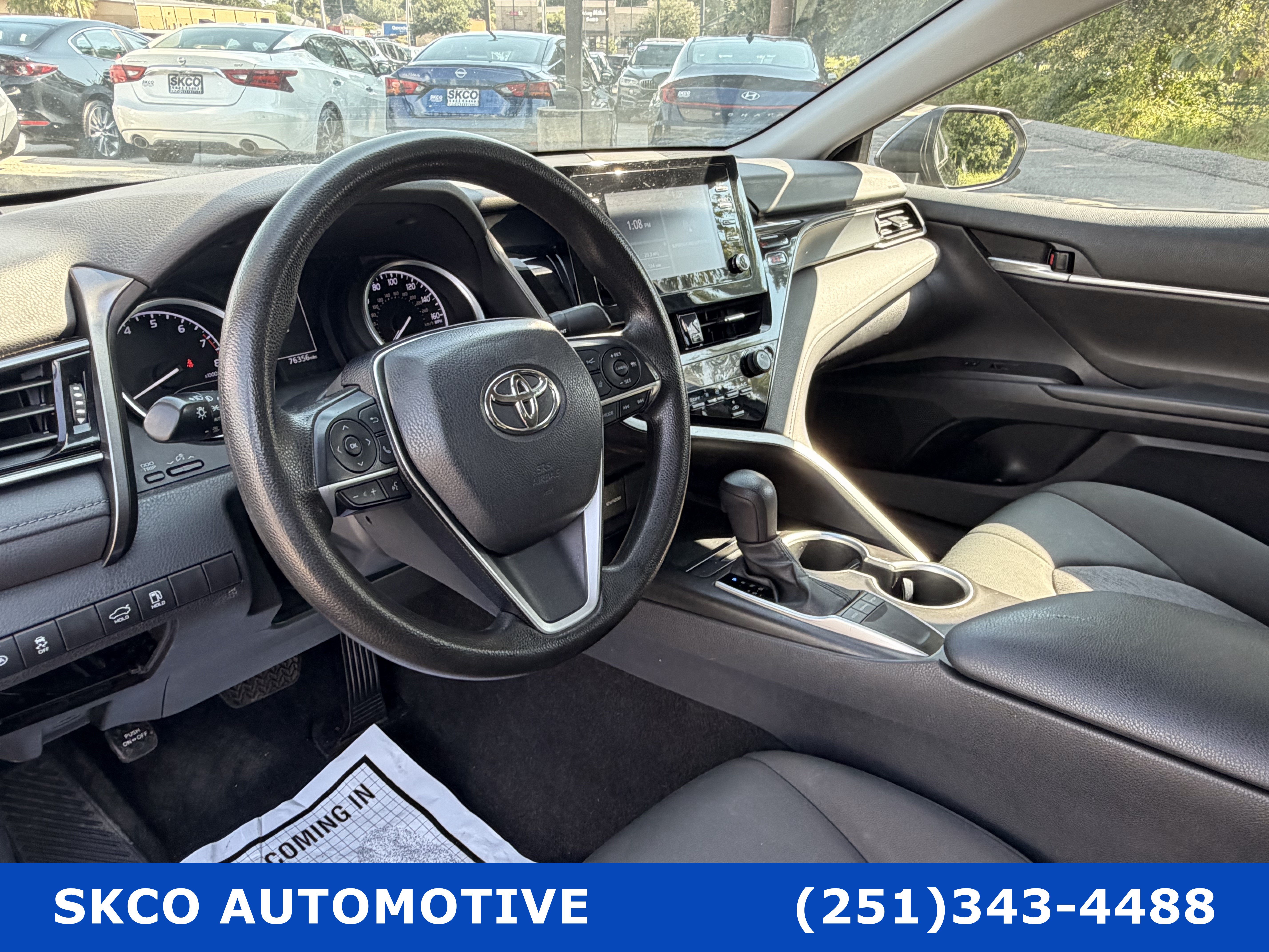 Used 2023 Toyota Camry LE FWD image 20