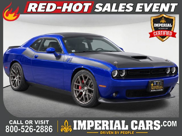 Used 2019 Dodge Challenger R/T w/ T/A Package RWD image 1