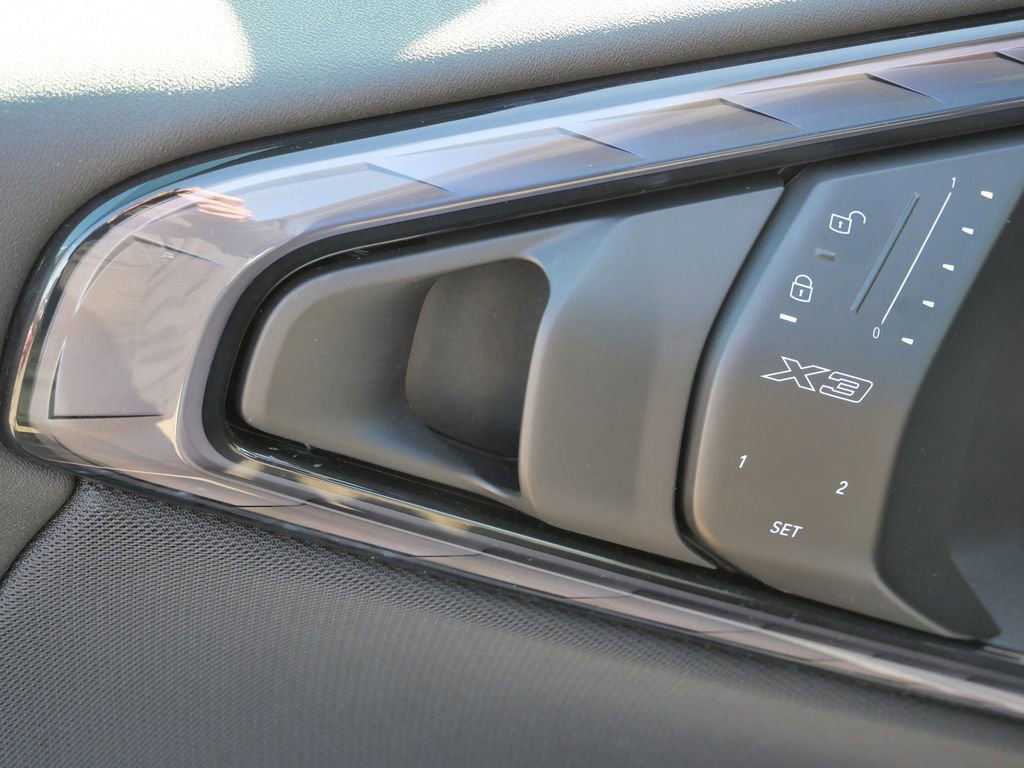 Used 2025 BMW X3 xDrive30i w/ M Sport Package image 31