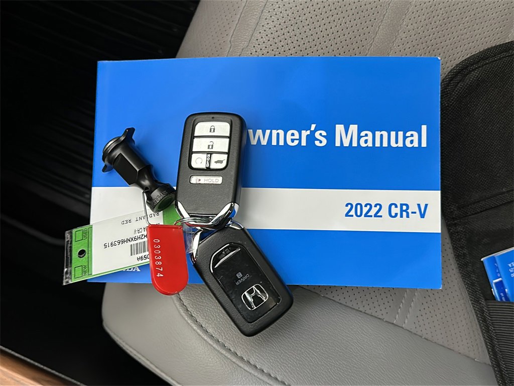Certified 2022 Honda CR-V Touring image 28