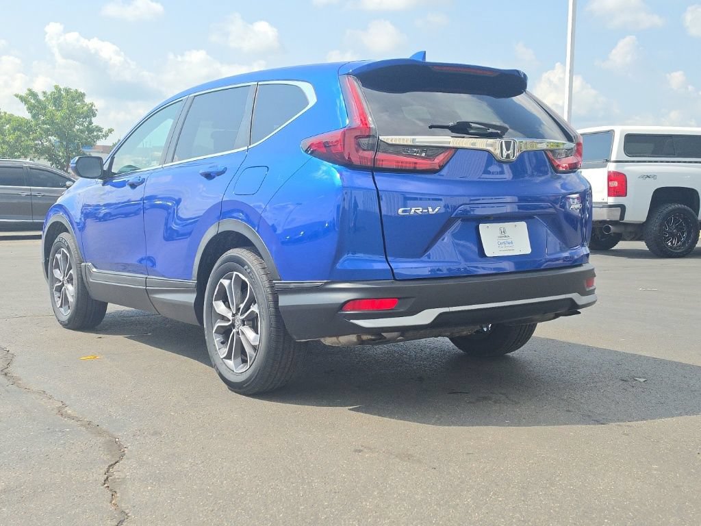 Certified 2021 Honda CR-V EX image 5