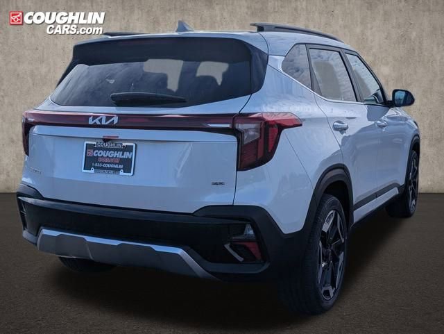 New 2026 Kia Seltos SX w/ SX Sunroof Package image 7