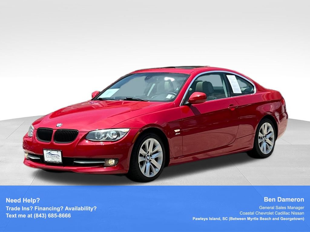 Used 2012 BMW 328i xDrive Coupe AWD/4WD image 1