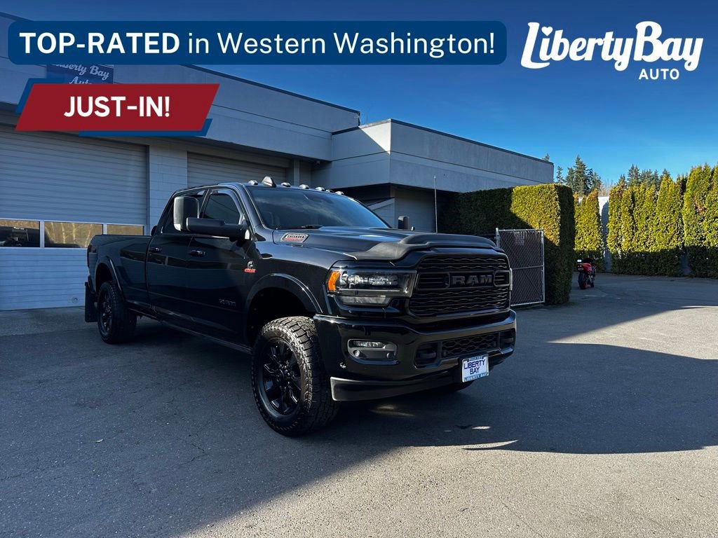 Used 2020 RAM 3500 Limited image 4
