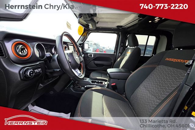 Used 2022 Jeep Gladiator Mojave w/ Cold Weather Group image 21