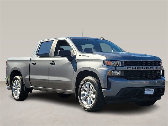 Used 2020 Chevrolet Silverado 1500 Custom w/ Custom Value Package image 1