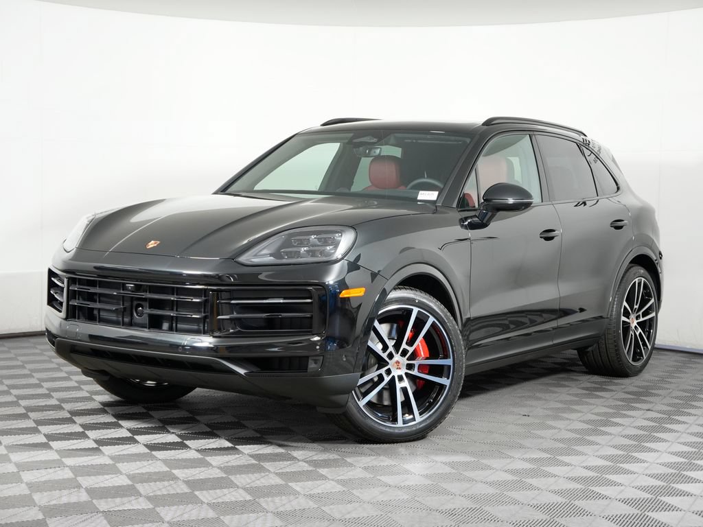 New 2026 Porsche Cayenne S