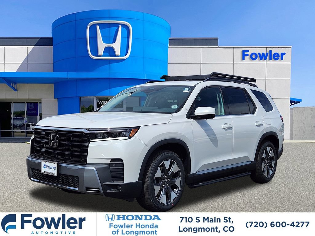 New 2026 Honda Pilot Elite image 1