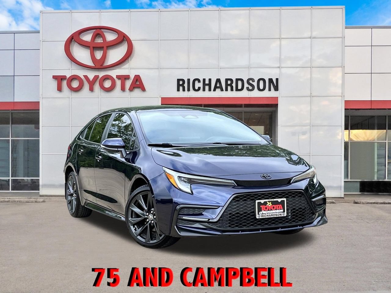 Used 2025 Toyota Corolla SE FWD image 1