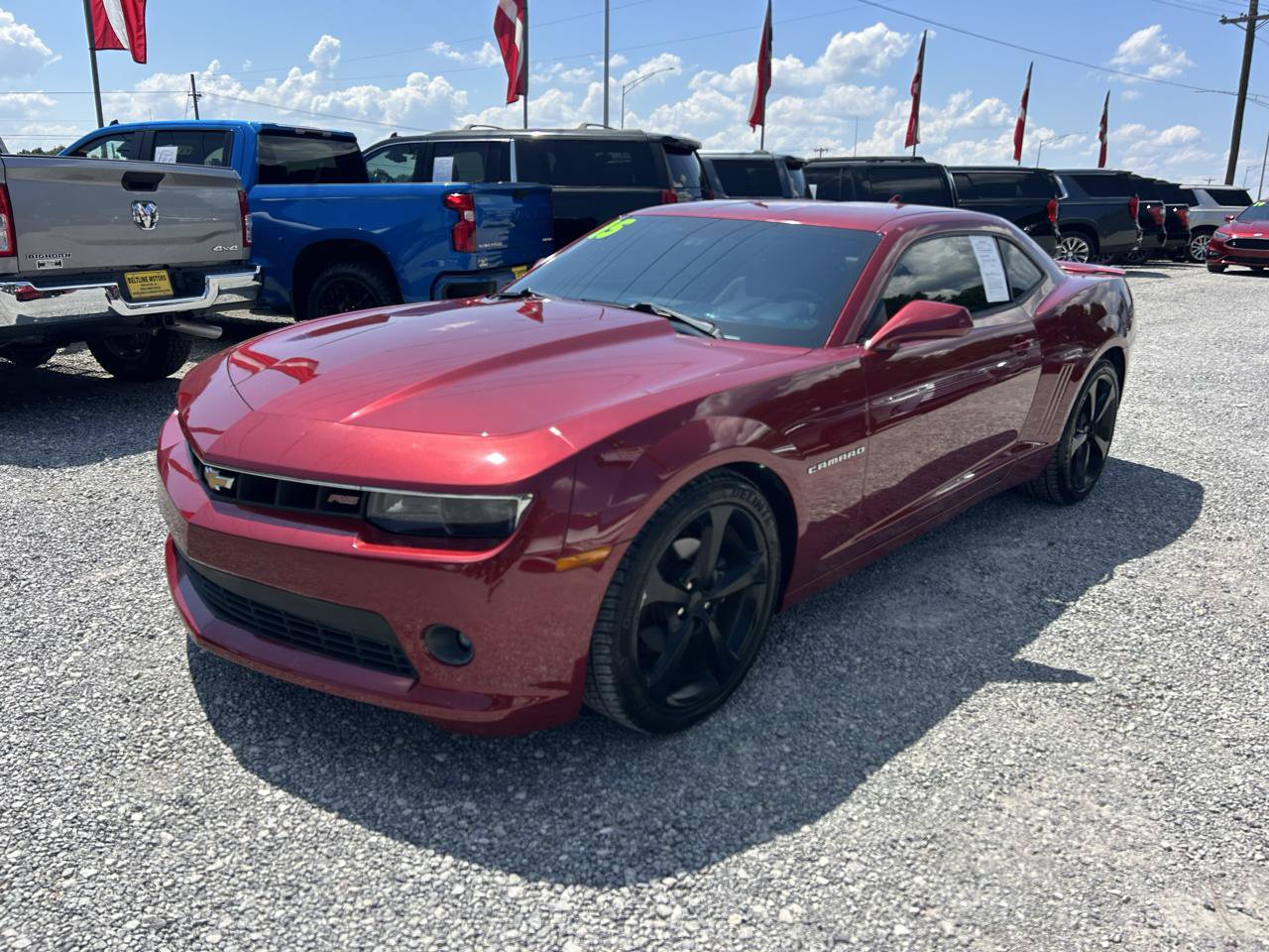 Used 2015 Chevrolet Camaro LT w/ RS Package RWD image 15
