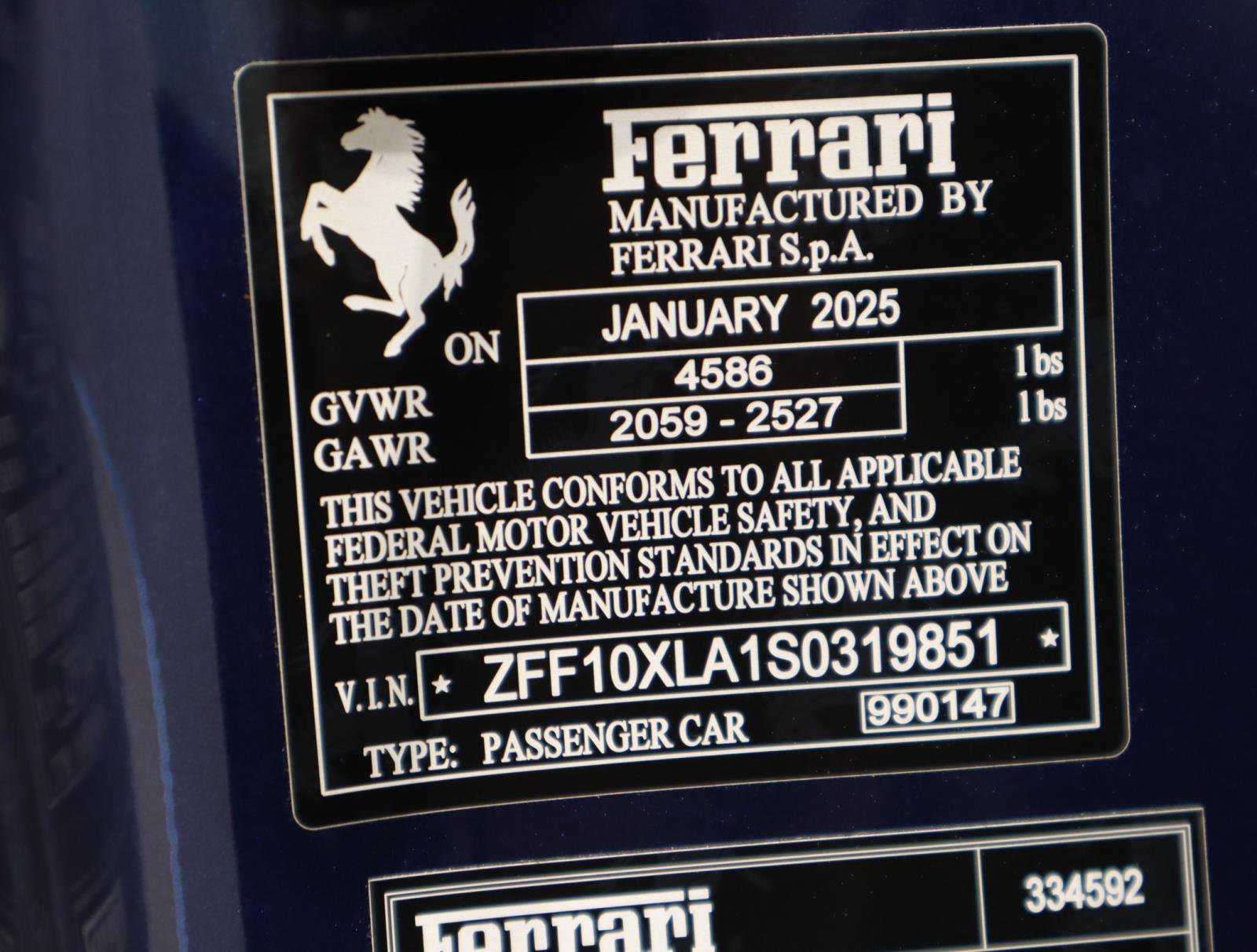 Used 2025 Ferrari 12Cilindri image 37