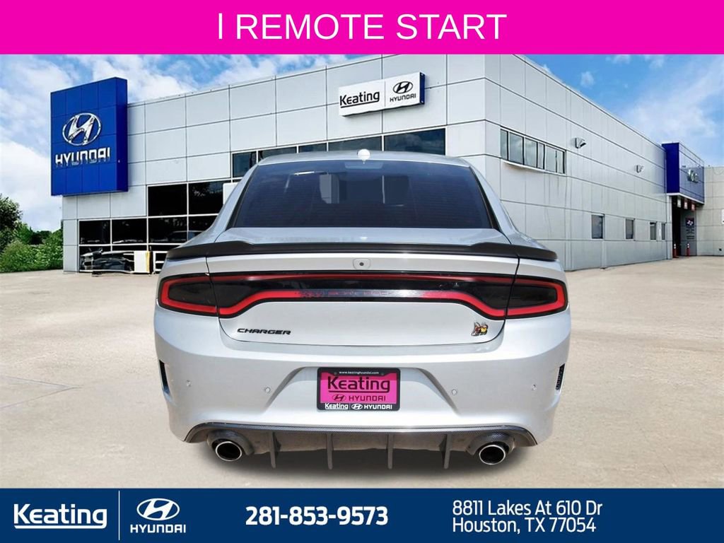 Used 2020 Dodge Charger Scat Pack w/ Plus Group RWD image 6