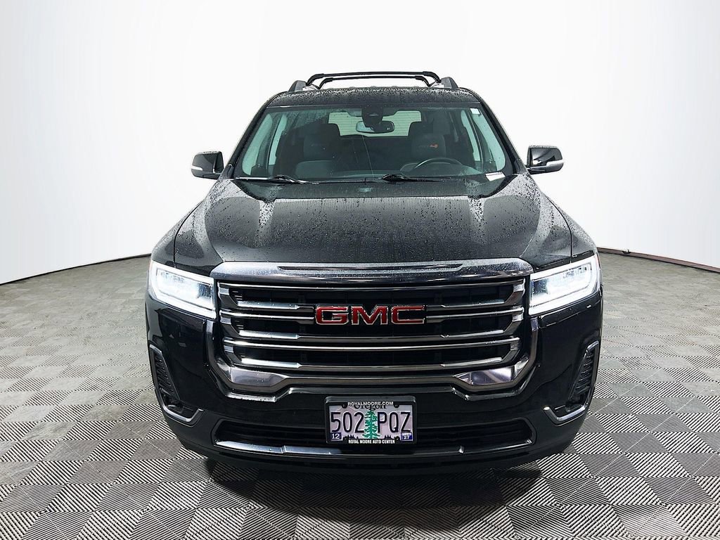 Used 2023 GMC Acadia AT4 w/ LPO, Floor Liner Package image 2