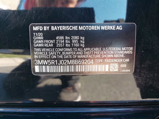 Used 2021 BMW 330i Sedan w/ Premium Package image 33