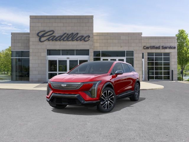 New 2026 Cadillac Optiq Sport 1 w/ LPO, Floor Liner Package AWD/4WD image 8