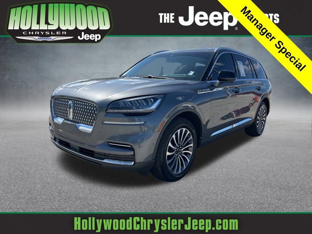 Used 2023 Lincoln Aviator Reserve w/ Equipment Group 201A