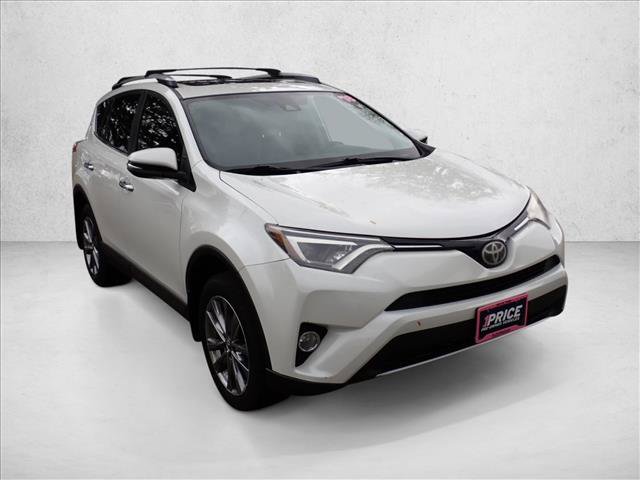 Used 2018 Toyota RAV4 Limited w/ All Weather Liner Package AWD/4WD image 6