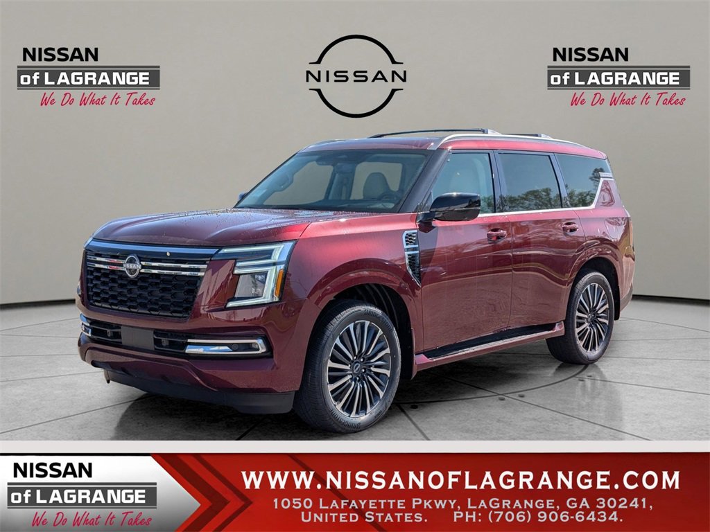 New 2025 Nissan Armada Platinum Reserve