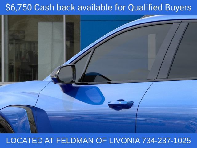 New 2025 Chevrolet Blazer EV RS image 13