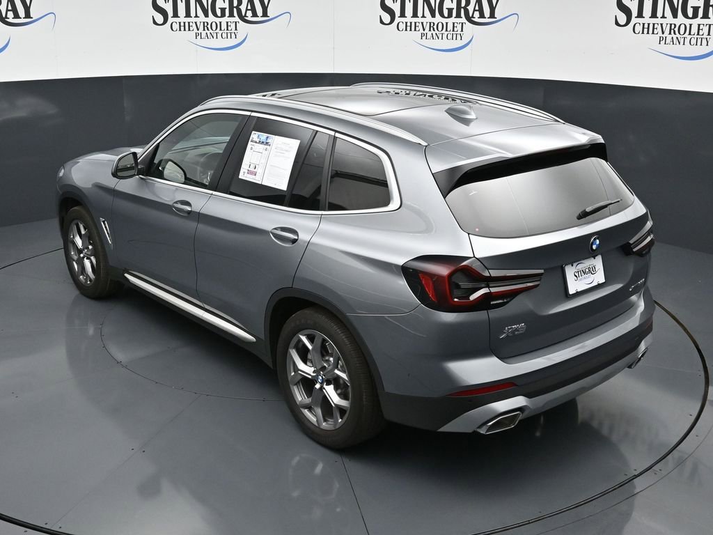 Used 2024 BMW X3 xDrive30i w/ Premium Package image 13
