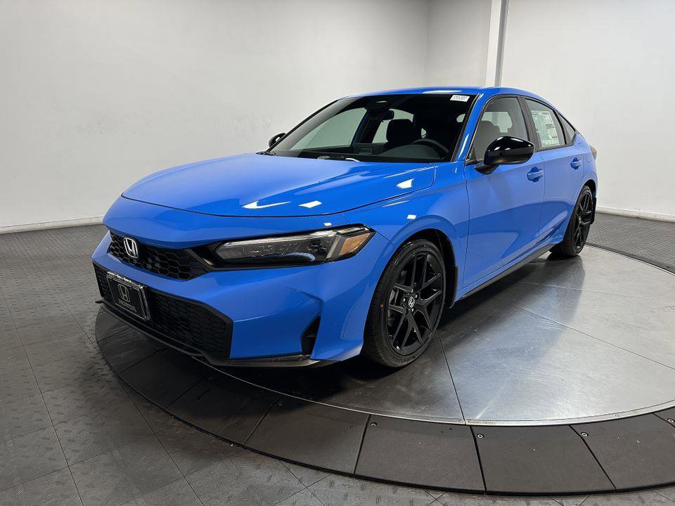New 2026 Honda Civic Sport image 4