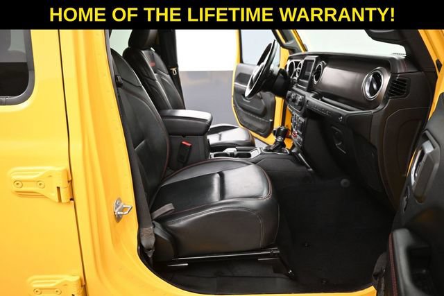 Used 2018 Jeep Wrangler Unlimited Rubicon w/ Cold Weather Group AWD/4WD image 51