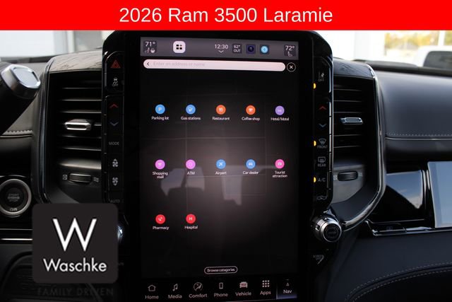 New 2026 RAM 3500 Limited image 78