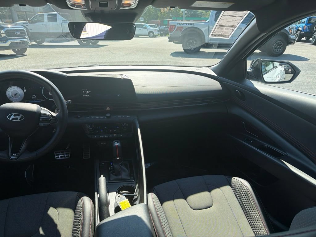 Used 2025 Hyundai Elantra N Line FWD image 11