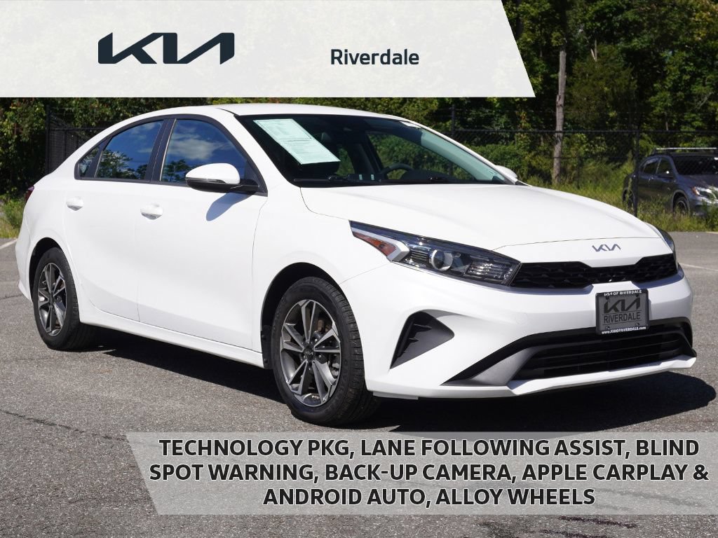Used 2023 Kia Forte LXS w/ LXS Technology Package FWD image 1