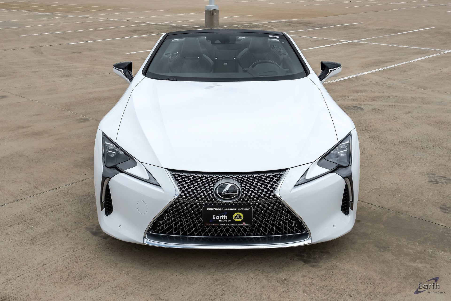 Used 2021 Lexus LC 500 Convertible w/ Touring Package RWD image 29