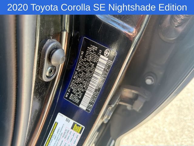 Used 2020 Toyota Corolla SE FWD image 31