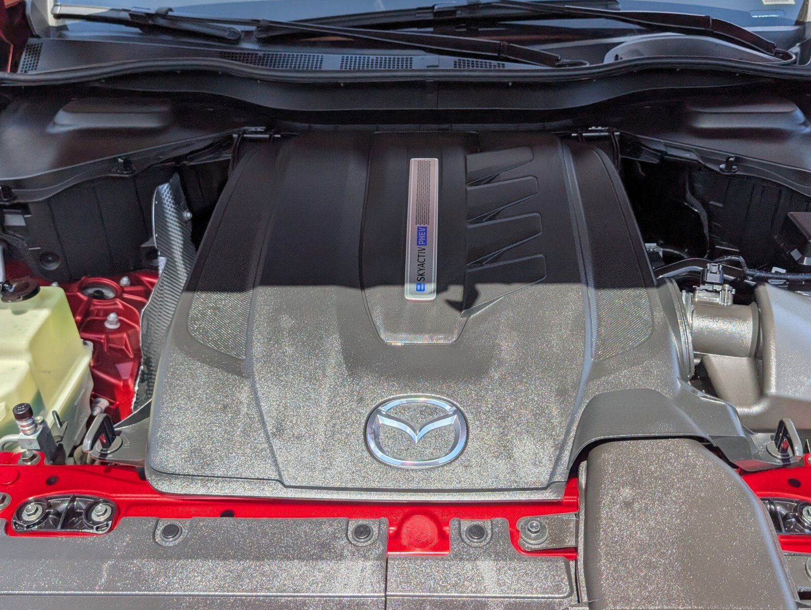 Used 2025 MAZDA CX-70 Plug-In Hybrid w/ Premium Plus image 19