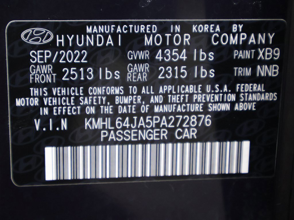 Used 2023 Hyundai Sonata SEL image 37