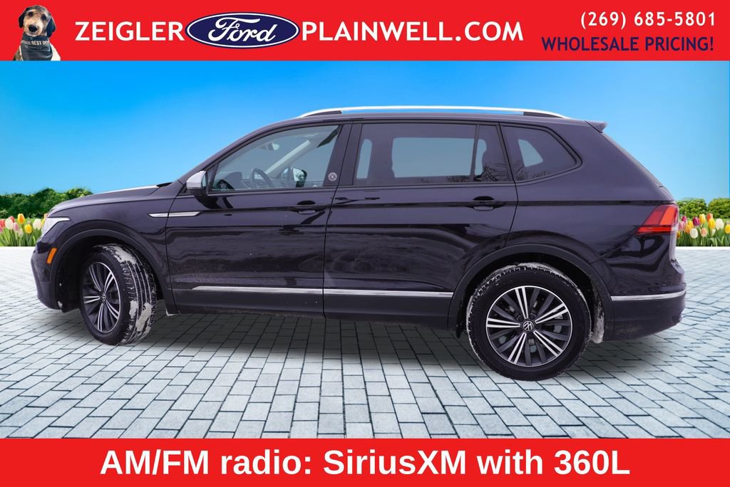 Used 2024 Volkswagen Tiguan Wolfsburg Edition image 2