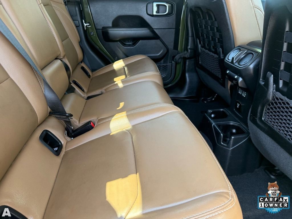Certified 2022 Jeep Gladiator Rubicon w/ Cold Weather Group image 27