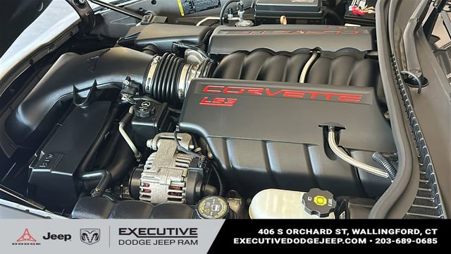 Used 2008 Chevrolet Corvette Convertible w/ Preferred Equipment Group image 23