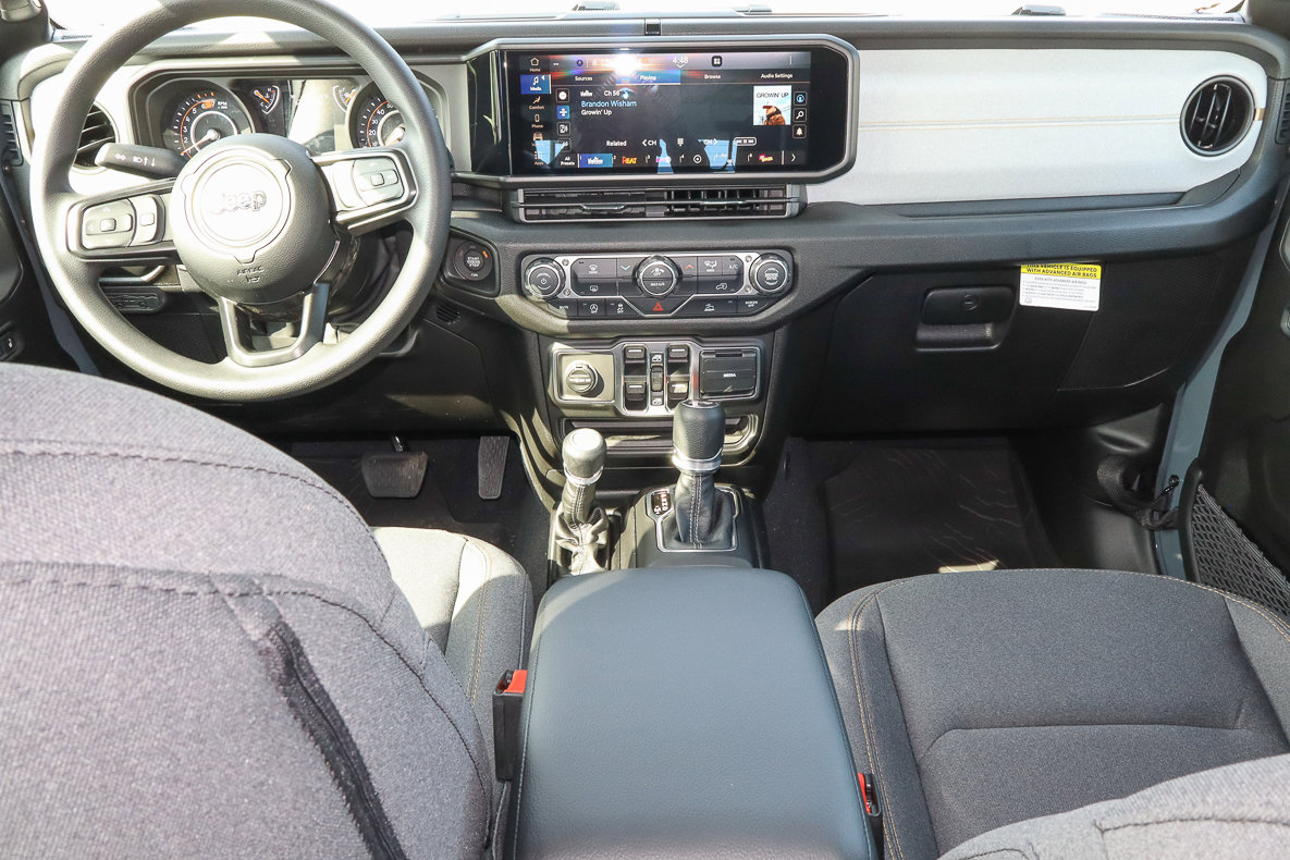 New 2026 Jeep Wrangler Sport image 17