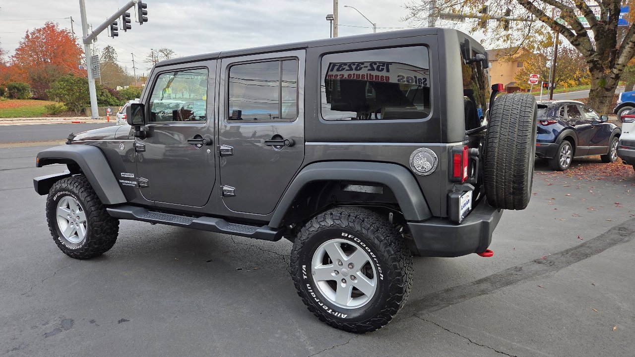 Used 2017 Jeep Wrangler Unlimited Sport w/ Quick Order Package 24S image 13