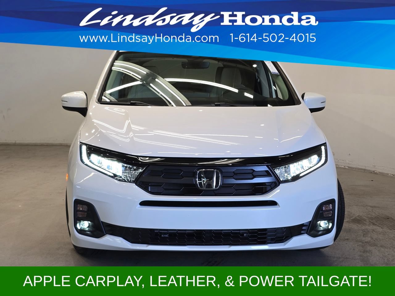 Used 2026 Honda Odyssey EX-L image 2