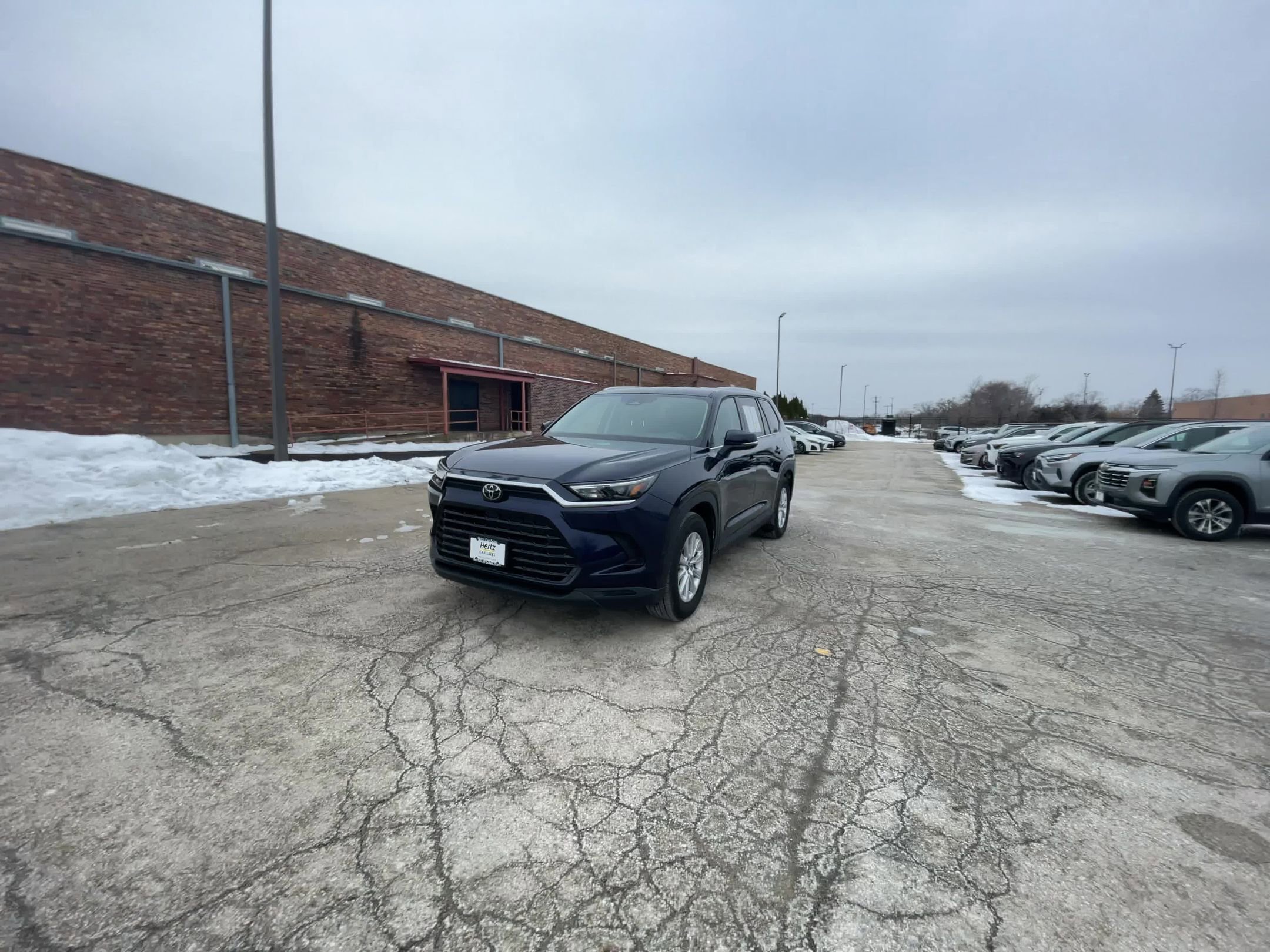 Used 2025 Toyota Grand Highlander FWD image 10