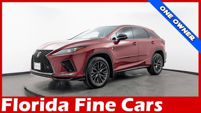 Used 2022 Lexus RX 350 F Sport w/ Accessory Package AWD/4WD image 1