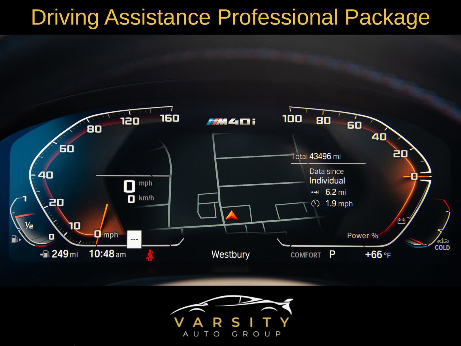 Used 2023 BMW X4 M40i w/ Premium Package image 8