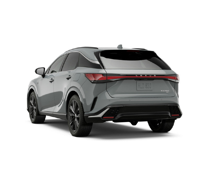 New 2026 Lexus RX 350 F Sport w/ Convenience Package AWD/4WD image 3