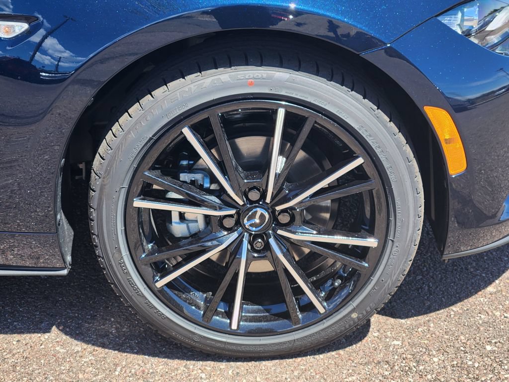 New 2026 MAZDA MX-5 Miata RF Grand Touring w/ Weather Package RWD image 30