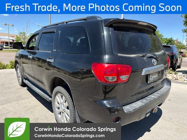 Used 2013 Toyota Sequoia Platinum AWD/4WD image 5